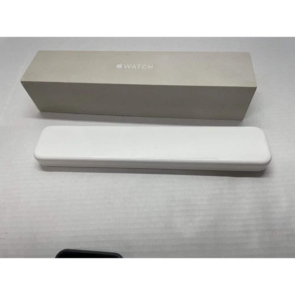 Apple Watch Empty BOX‎ ONLY Series 42 mm - With Hard Plastic White Box
